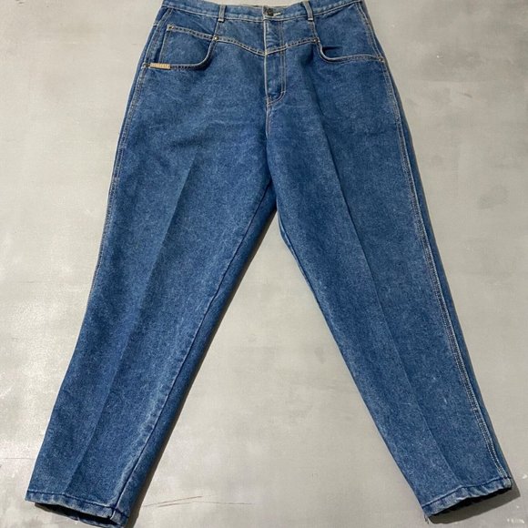 Gitano Denim - Vintage Gitano‎ Jeans Womens Size 31 x 27 blue mom 90s high rise waisted